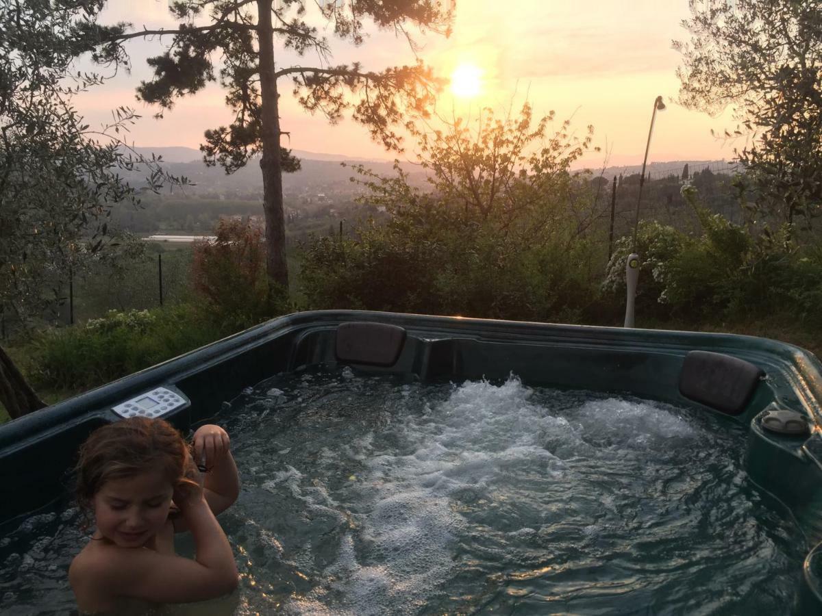 Tuscan Sun Villa Флоренция Екстериор снимка