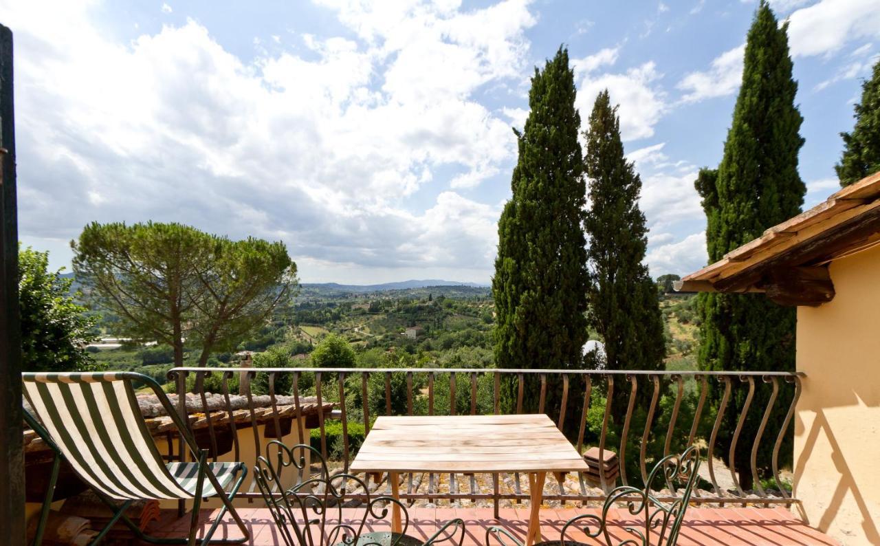 Tuscan Sun Villa Флоренция Стая снимка
